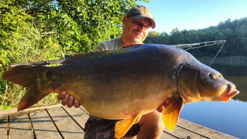 17,80 kg - Tomasz Góreńczyk