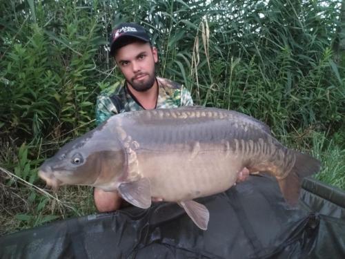 18 kg - Patryk Zięcina