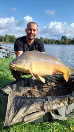 18,10 kg -  Piotr Czarnogórski
