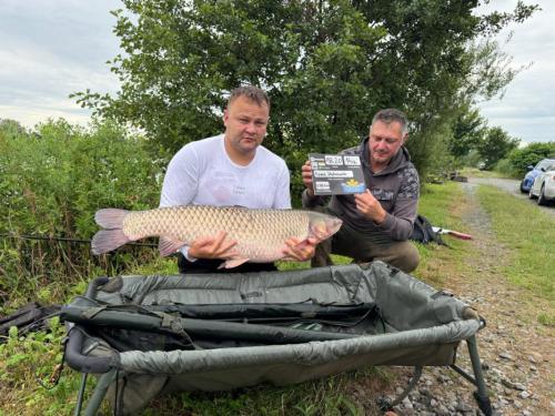 18,2 kg - Kamil Dąbrowski