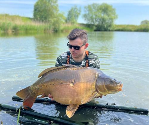 18,20 kg - Łukasz Sosnowski