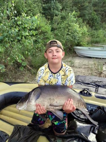 18,30 kg -  Ziemowit Celejewski- Marciniak