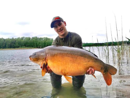 18,40 kg -  Adrian Olszewski