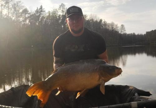 18,50 kg - Łukasz Jamroszczyk