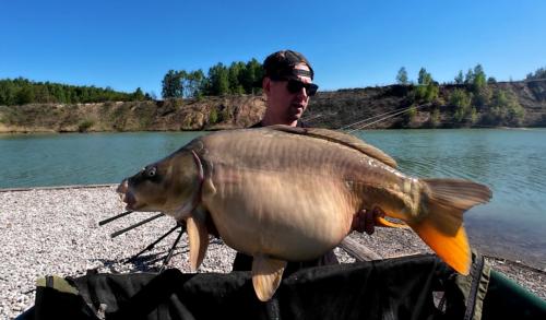 19,05 kg - Mateusz Dawid