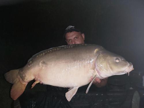 20,2 kg - Łukasz Stefaniuk