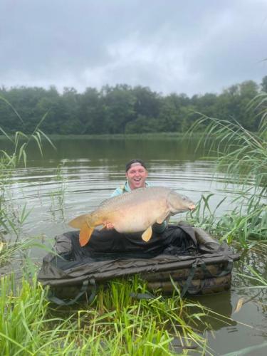 20,5 kg - Michał  Wawszczyk