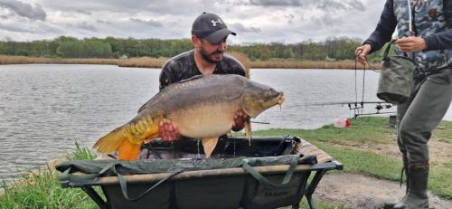 20,50 kg - Dawid Tabak