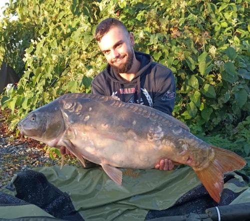 20,5 kg - Patryk Zięcina