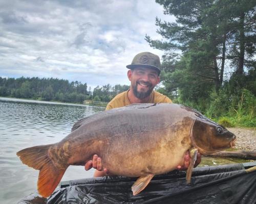 21,2 kg -  Maciej Markowski