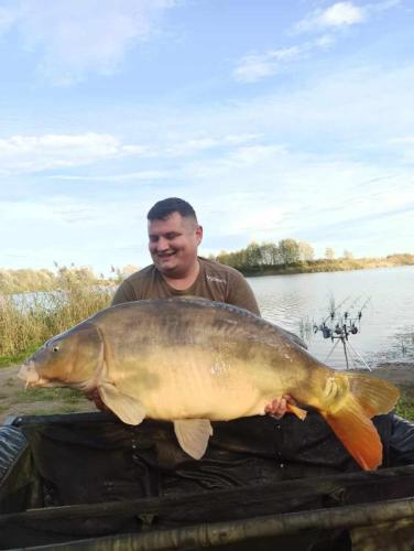 21,3 kg - Mateusz Pobuda