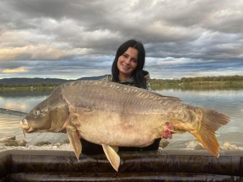 21,4 kg - Justyna Gołębiewska