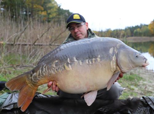 21,5 kg - Maciej Podlaski
