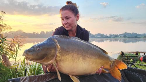 21,5 kg - Małgorzata Skóra