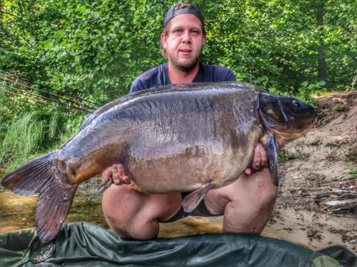 21,75 kg - Bartosz Łukaszewski