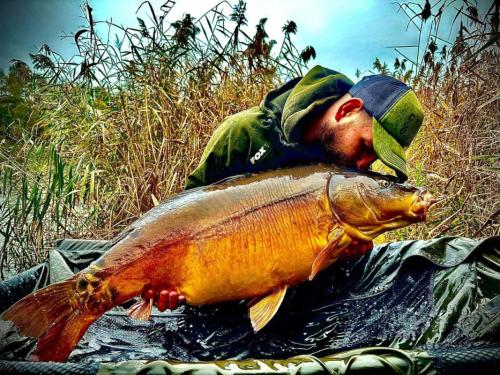 21,8 kg - Dariusz Kuśka