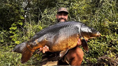 22,1 kg - Mariusz Żydek