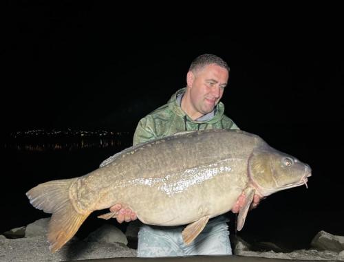 22,2 kg - Tomasz Gołębiewski