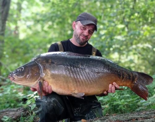 22,4 kg - Dawid Galas