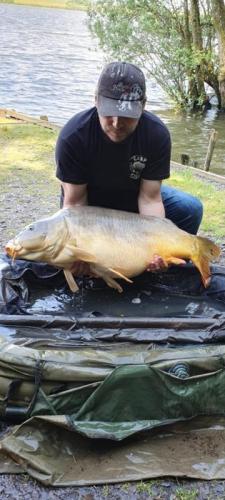 22,5 kg - Dariusz Krakowczyk