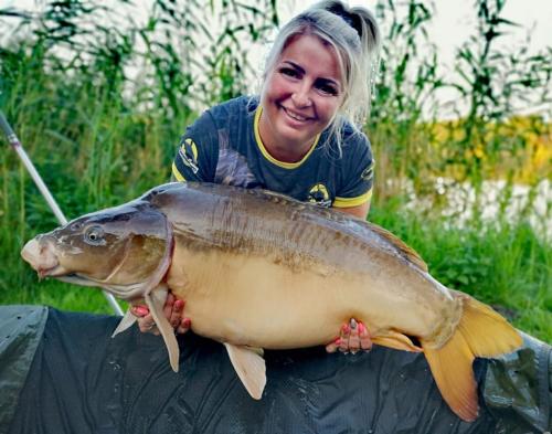 22,75 kg - Joanna Wojnarska