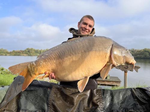 22,8 kg - Marcel Kaczmarczyk