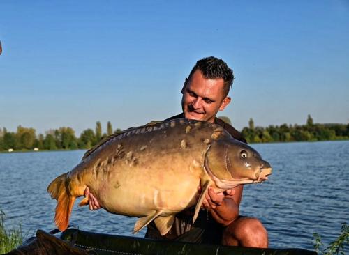 23,3 kg -  Daniel Ślązak