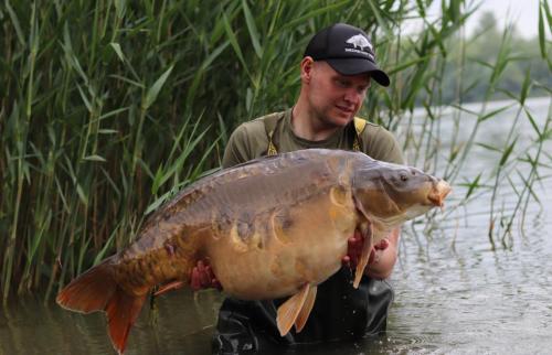 23,4 kg - Marcin Kańczurzewski