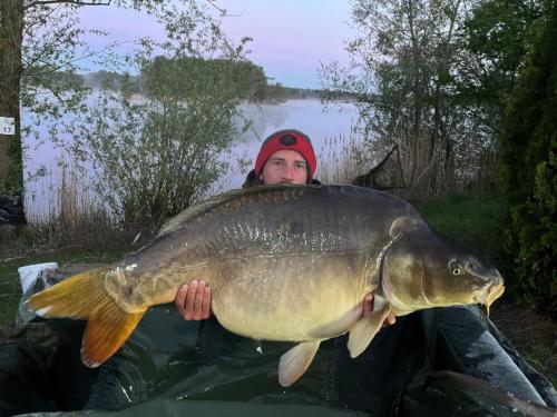 23,5 kg - Marcin Dolecki