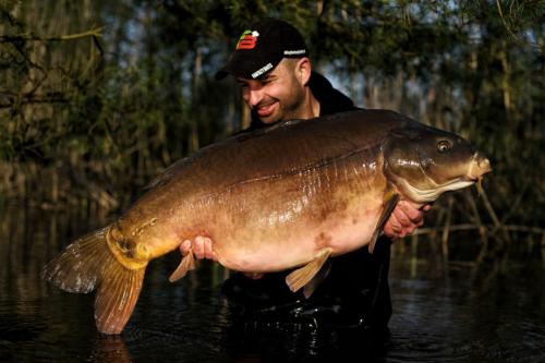 23,8 kg -  Hubert Pilszak
