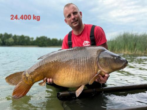 24,4 kg - Paweł Fijałkowski