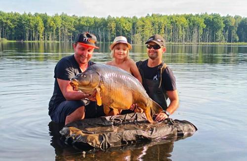 26 kg - Michał Szwed