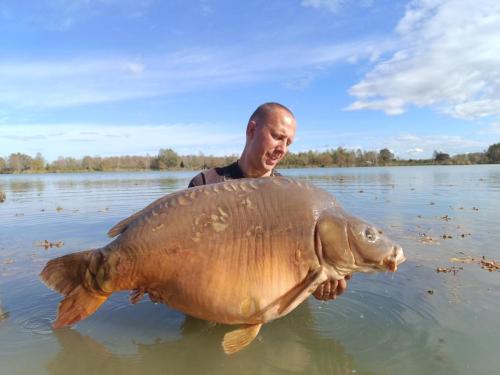 26,5 kg - Adrian Mattya