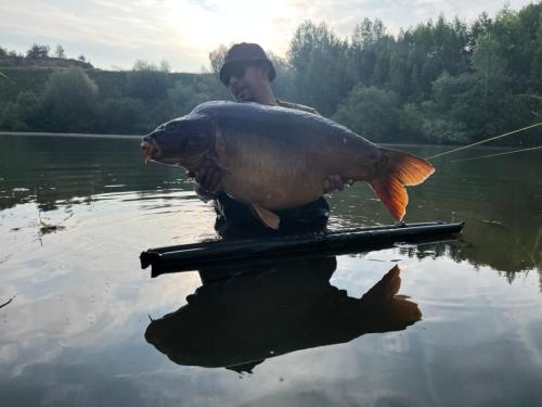27 kg - Kacper Drewniak