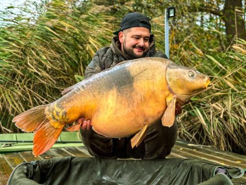 27,1 kg - Piotr Koczocik