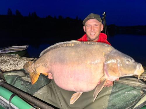 27,2 kg - Daniel Brzoza