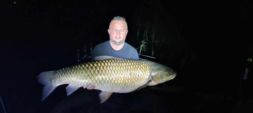 27,4 kg - Jacek Flasiński