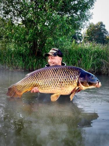 27,5 kg - Grzegorz Ossowski