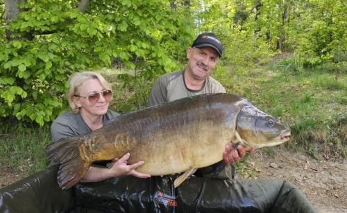 28 kg - Małgorzata Burno