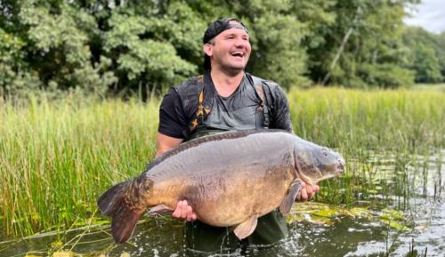 28,4 kg - Michał Janiszewski