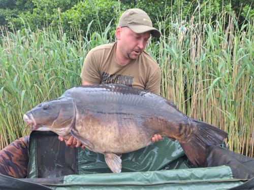 28,5 kg - Grzegorz Burski