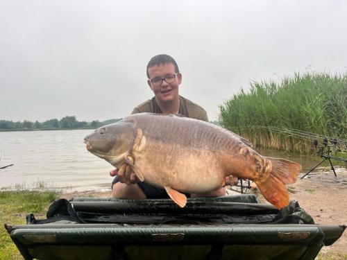 29,2 kg - Wicek Świercz