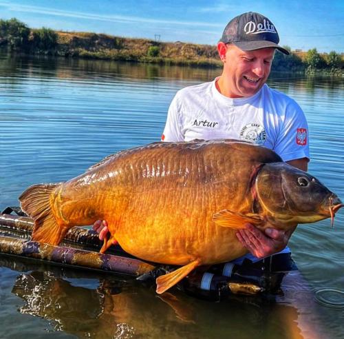 29,6 kg - Artur Wierciński
