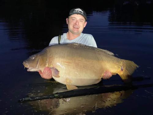Karp 33,175 kg - Dawid Żydaczewski