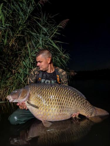 I miejsce - Jakub Nowak - 39,8 kg