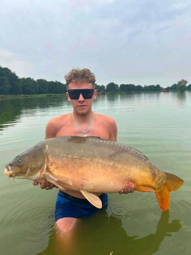 21,7 kg - Kacper Turlej