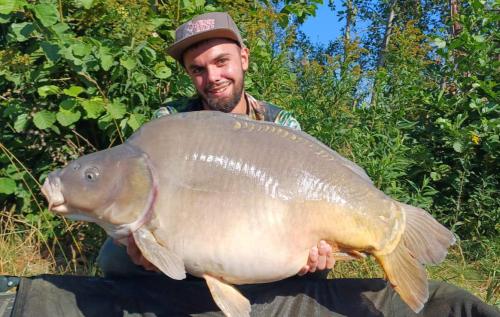 21 kg - Patryk Zięcina