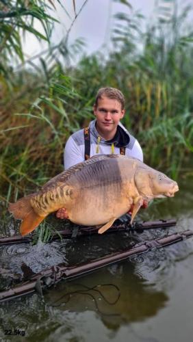 22,50 kg - Maciej Markowski