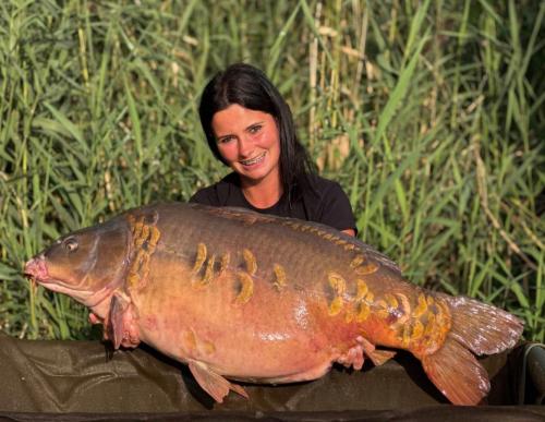 23,6 kg - Justyna Gołębiewska