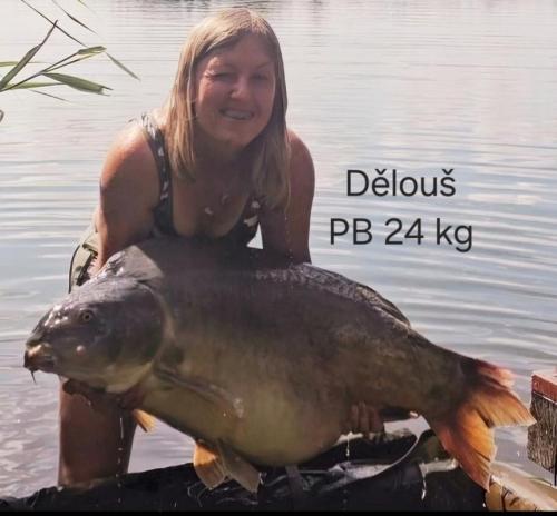 24 kg - Justyna Warda